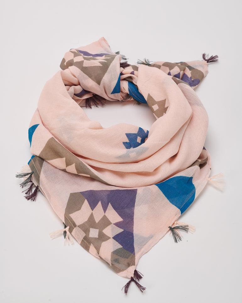 Silvian Heach Foulard a fantasia geometrica Grande vendita