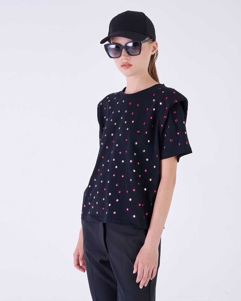 Silvian Heach T-shirt con borchie Flash Sale