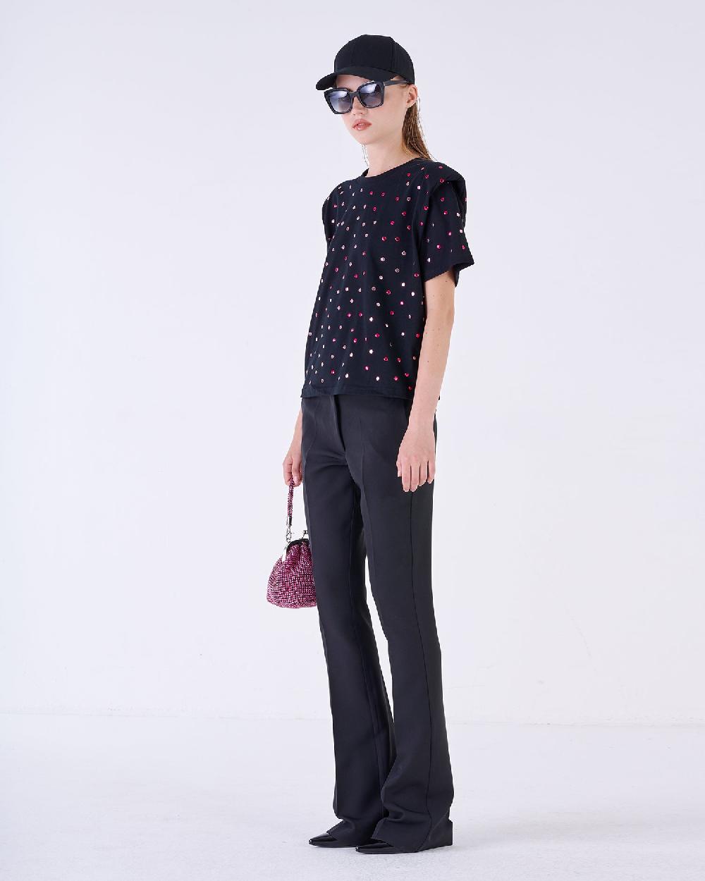 Silvian Heach T-shirt con borchie Flash Sale