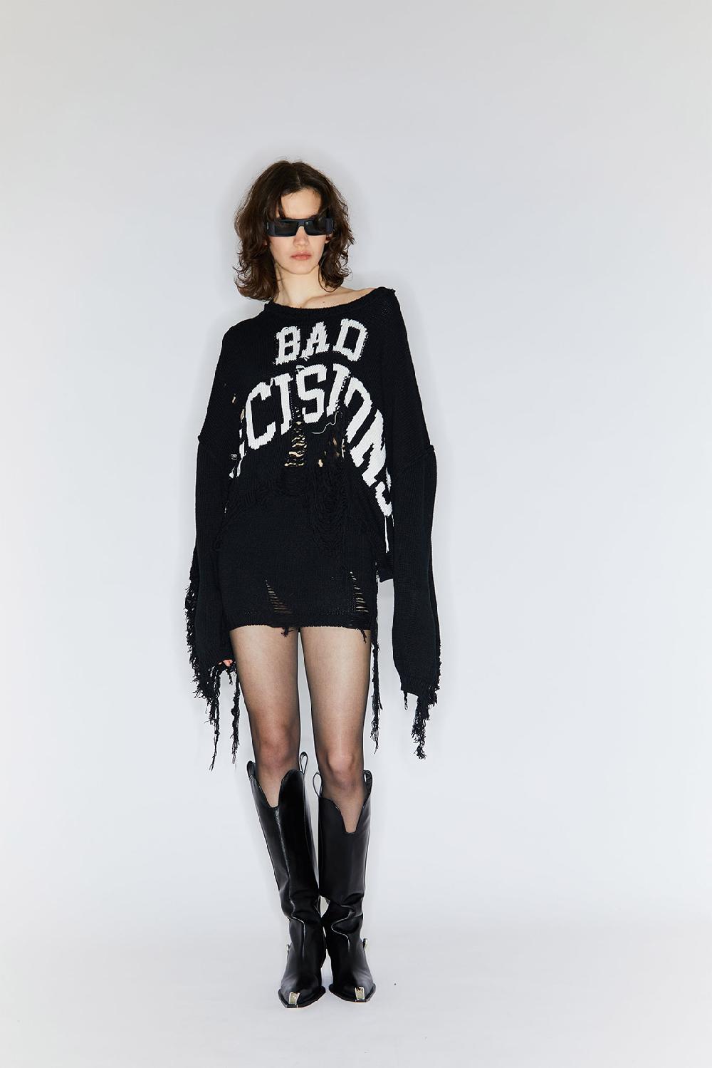 Ssheena Krafen — Maglione crop Presa