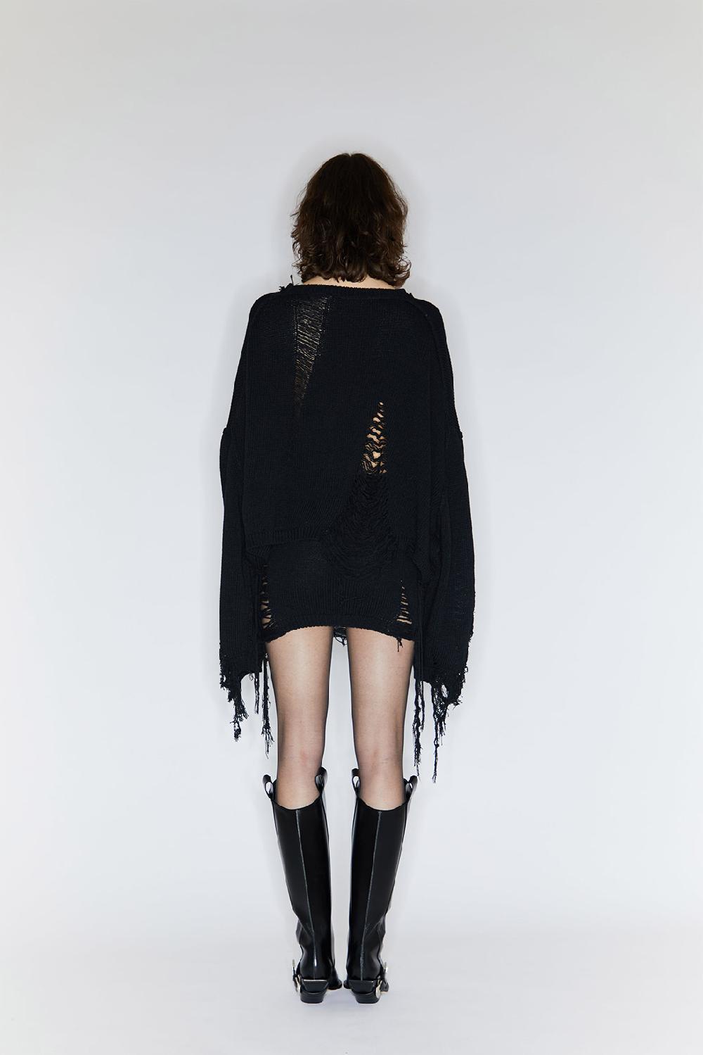 Ssheena Krafen — Maglione crop Presa