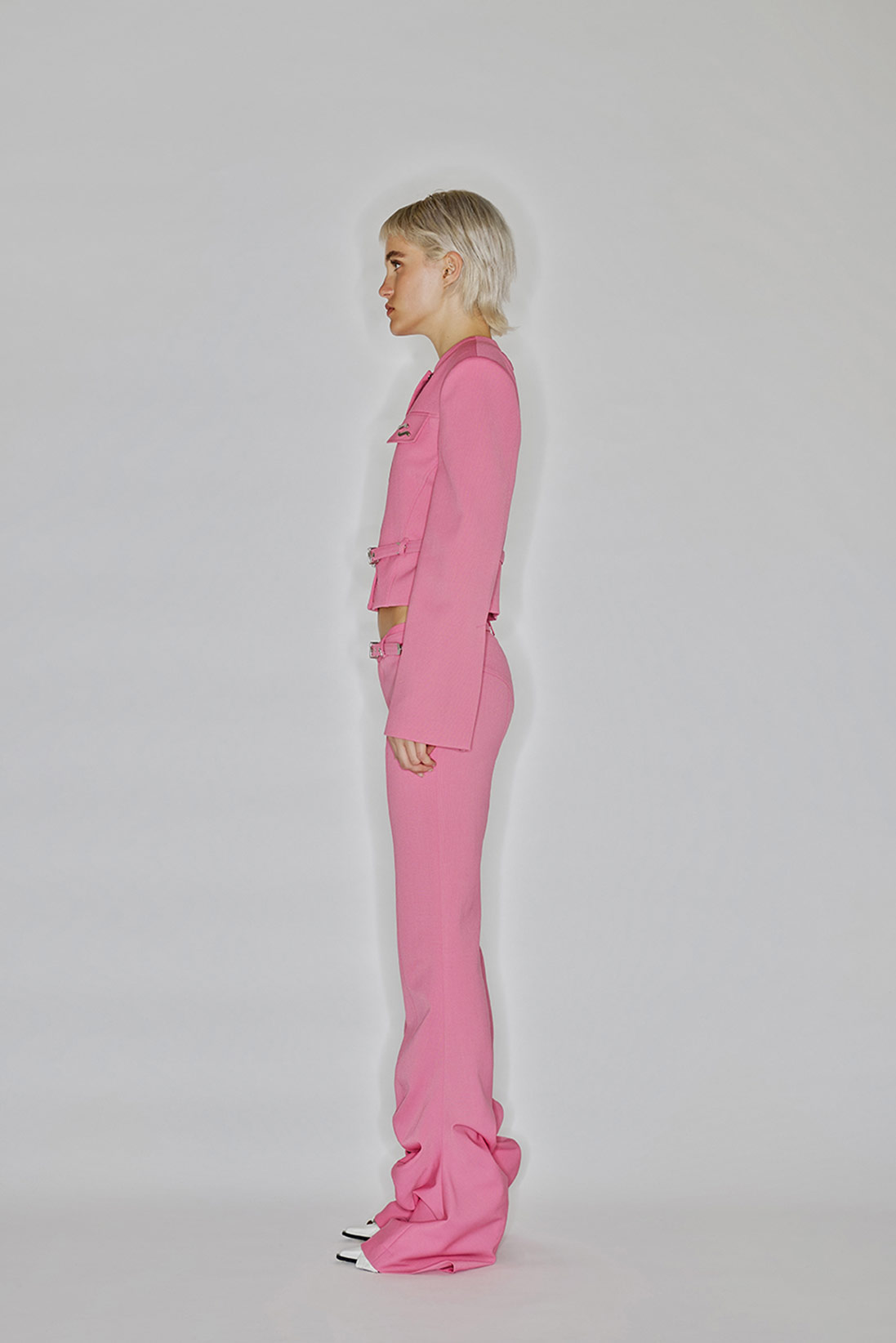 Ssheena Baby — Giacca taglio Chanel Vendita