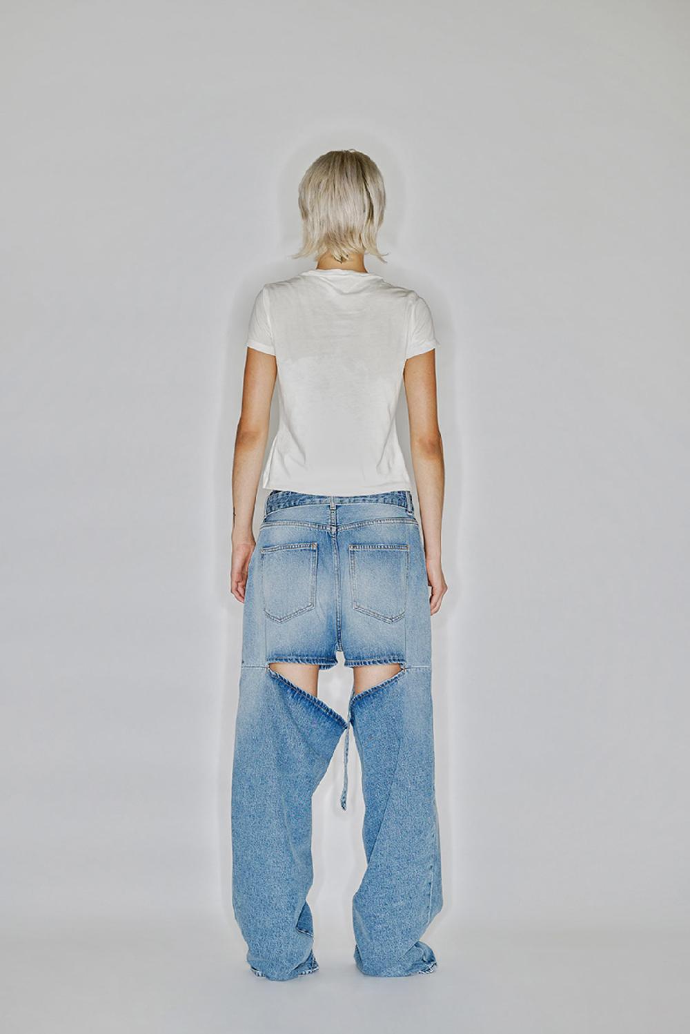 Ssheena Tiny — T-shirt in cotone Pezzi Unici