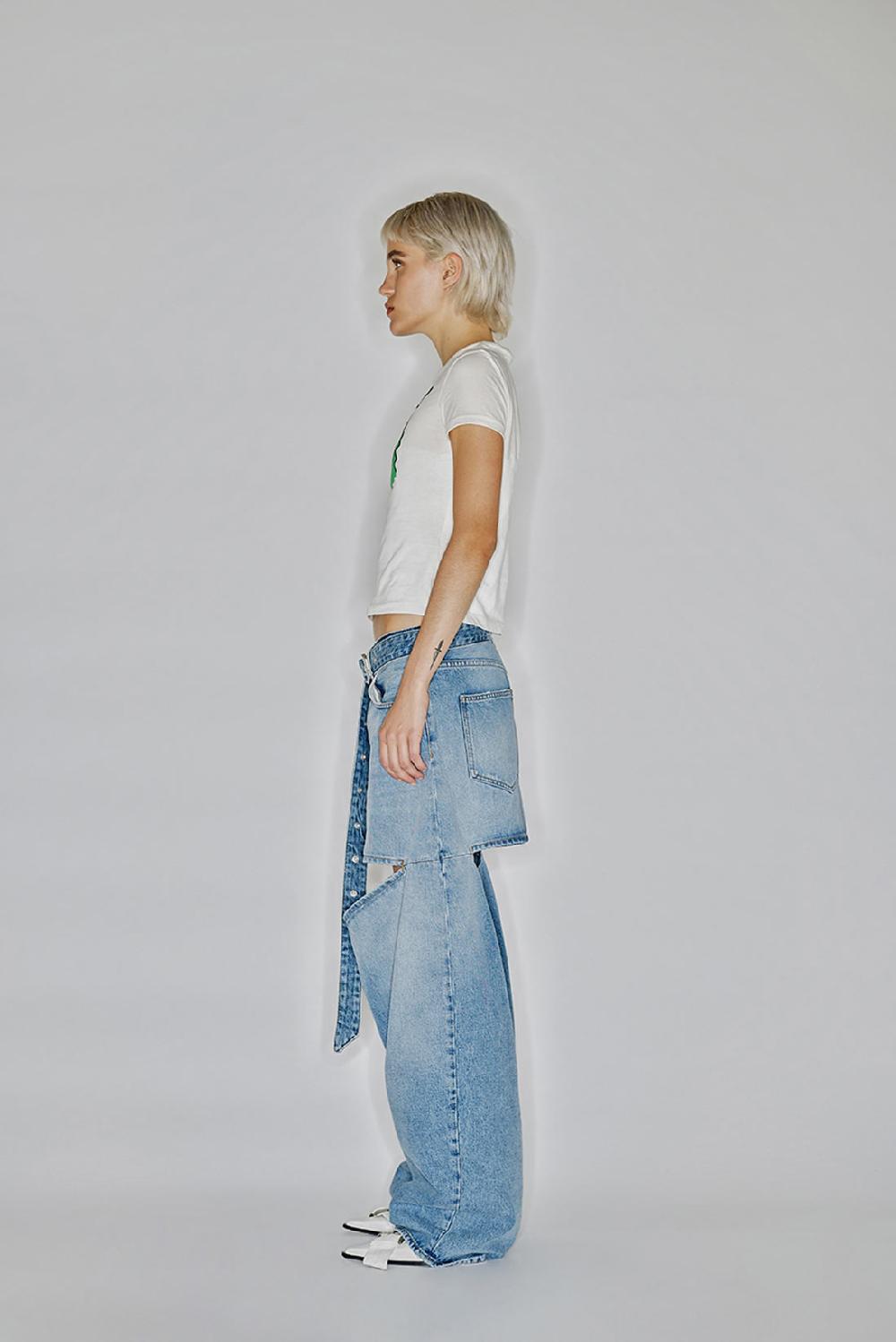 Ssheena Tiny — T-shirt in cotone Pezzi Unici