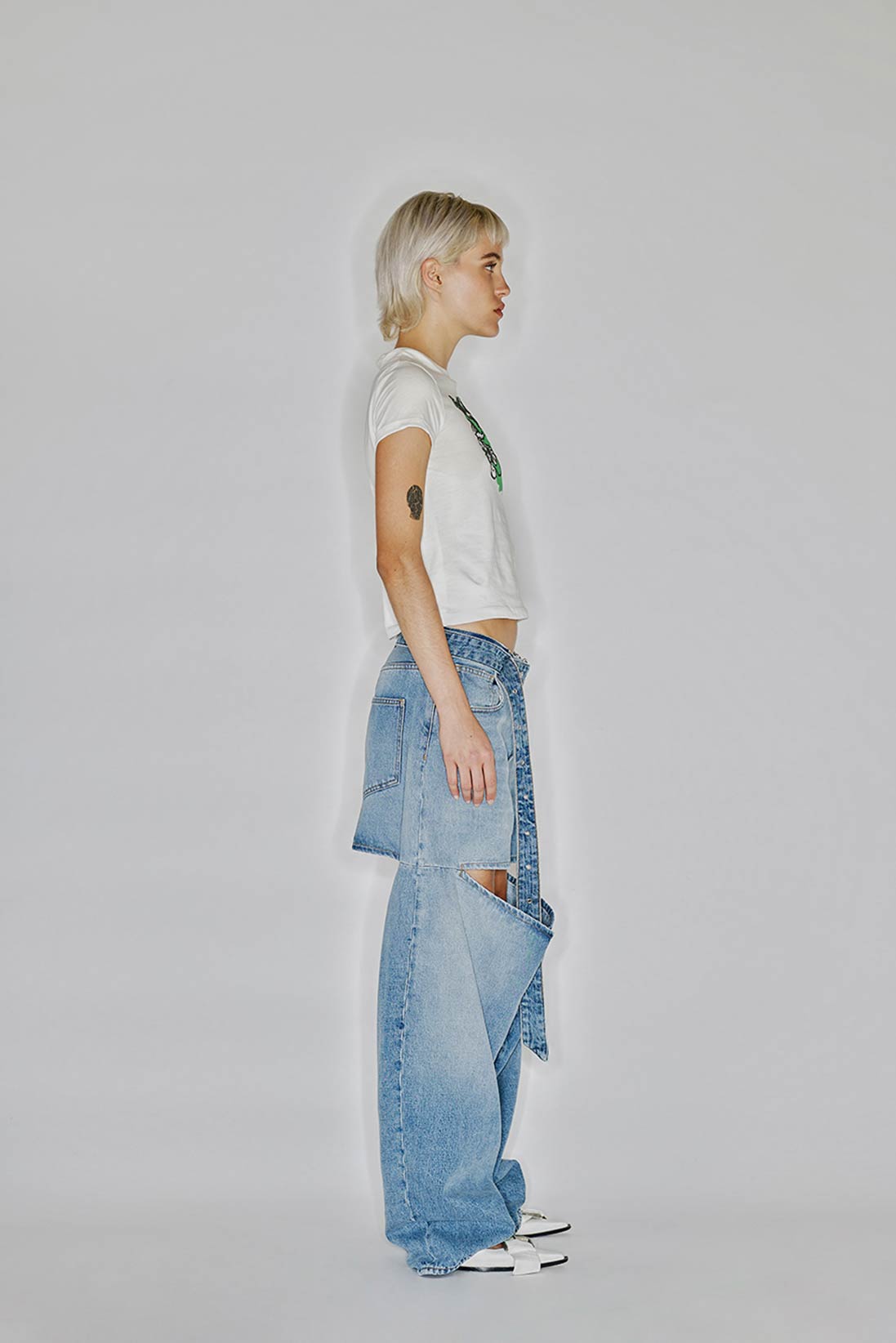 Ssheena Tiny — T-shirt in cotone Pezzi Unici