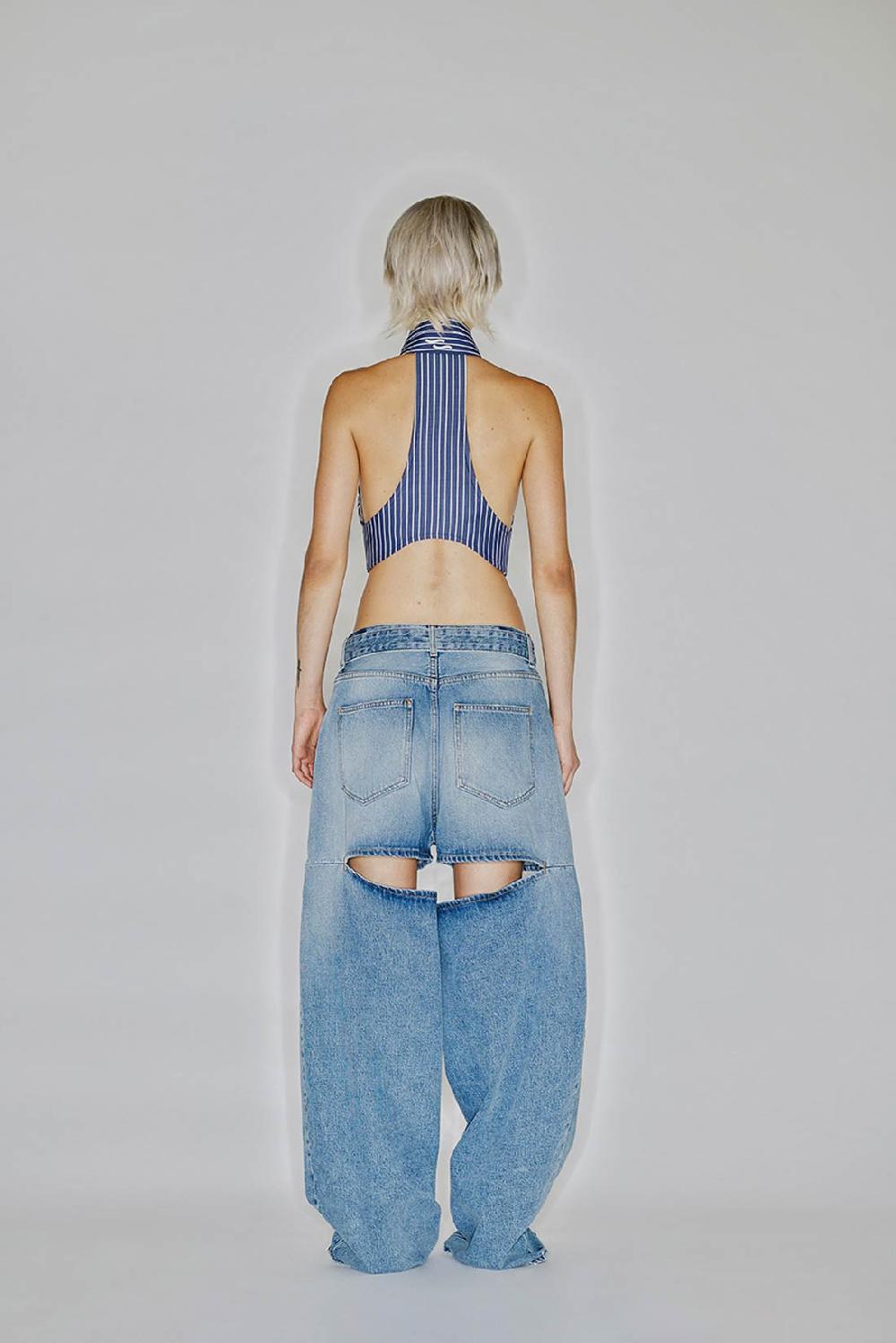 Ssheena Cute — Top con colletto Negozi Online