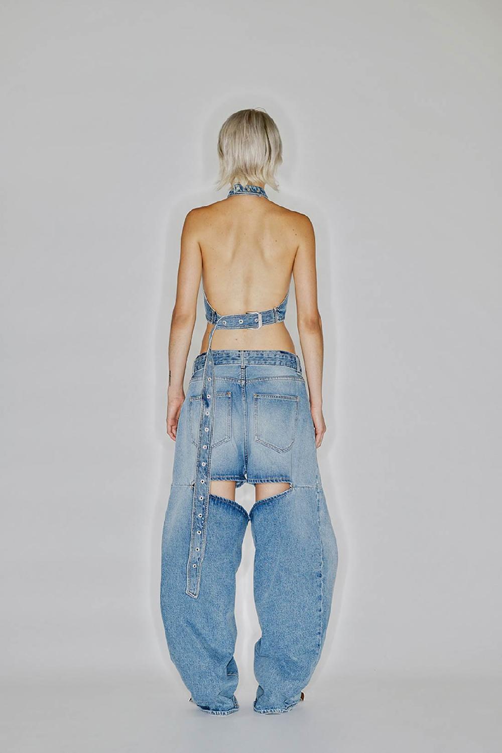 Ssheena Joplin — Denim con tagli Acquista Ora
