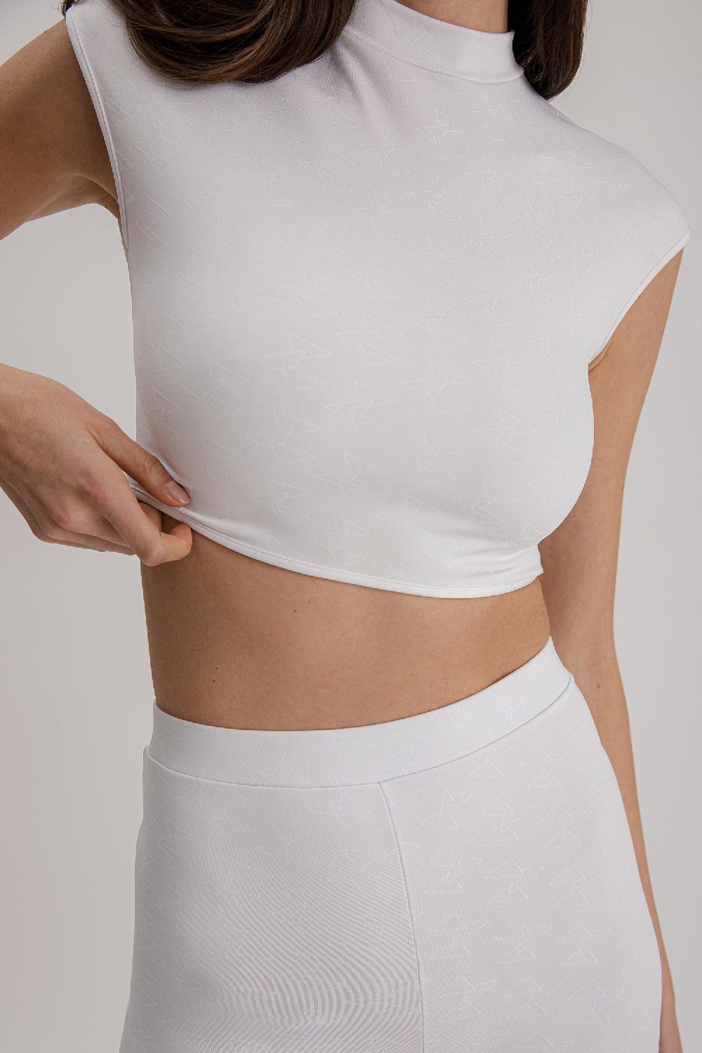 Suahru Naxos Jacquard CropTop Vendita Economica