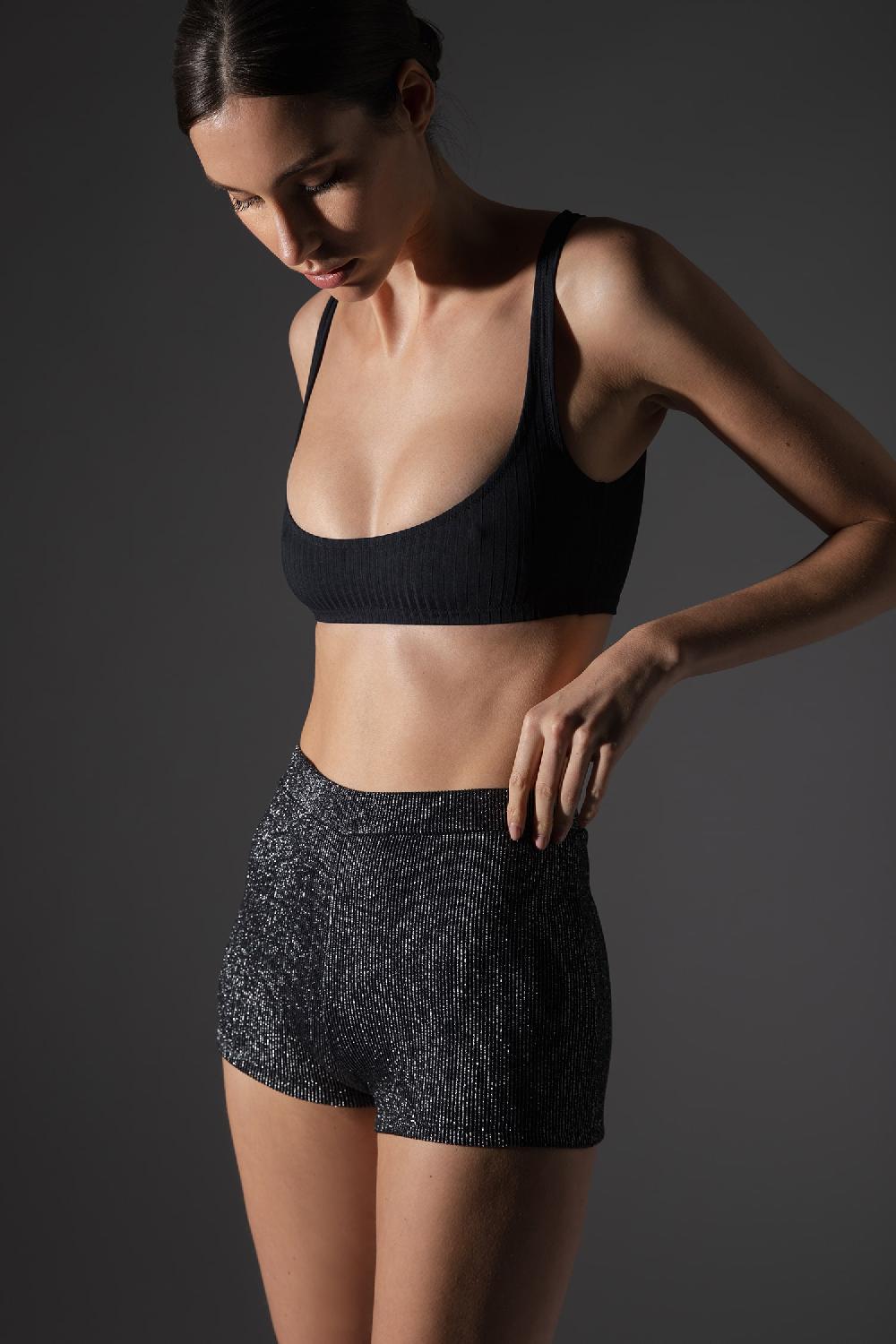 Suahru Java Lurex Short Presa