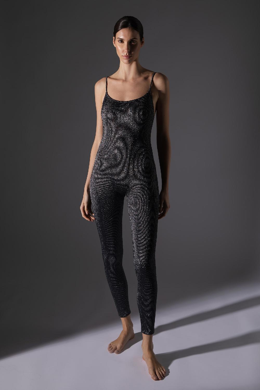 Suahru Bali Lurex Jumpsuit Sconto
