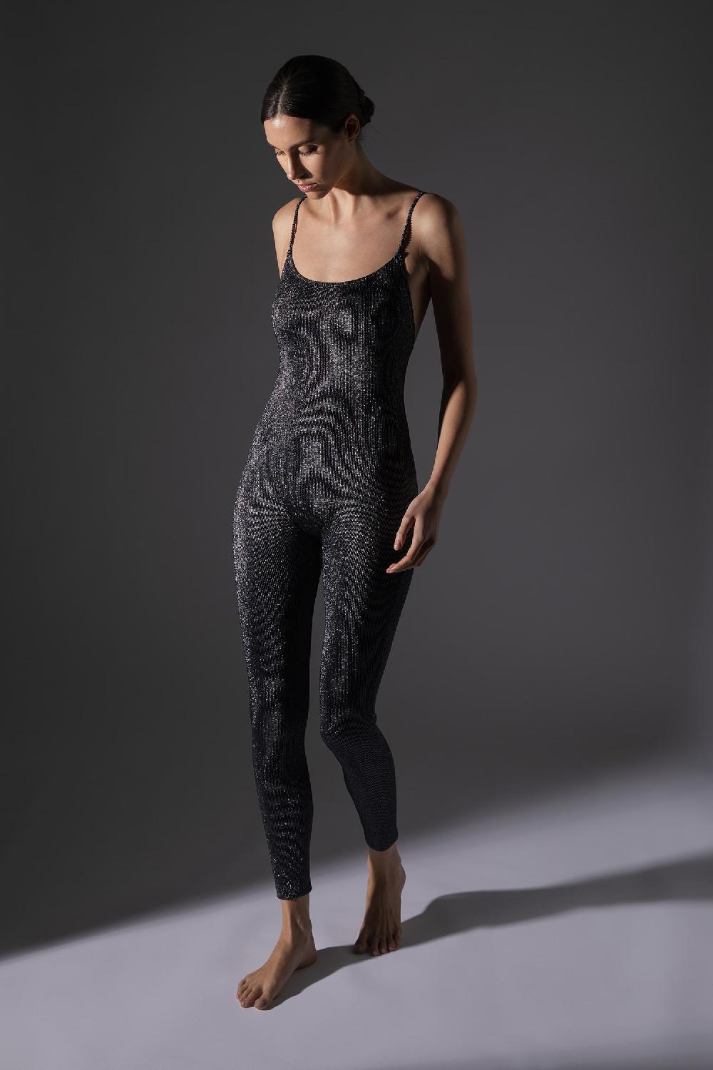 Suahru Bali Lurex Jumpsuit Sconto