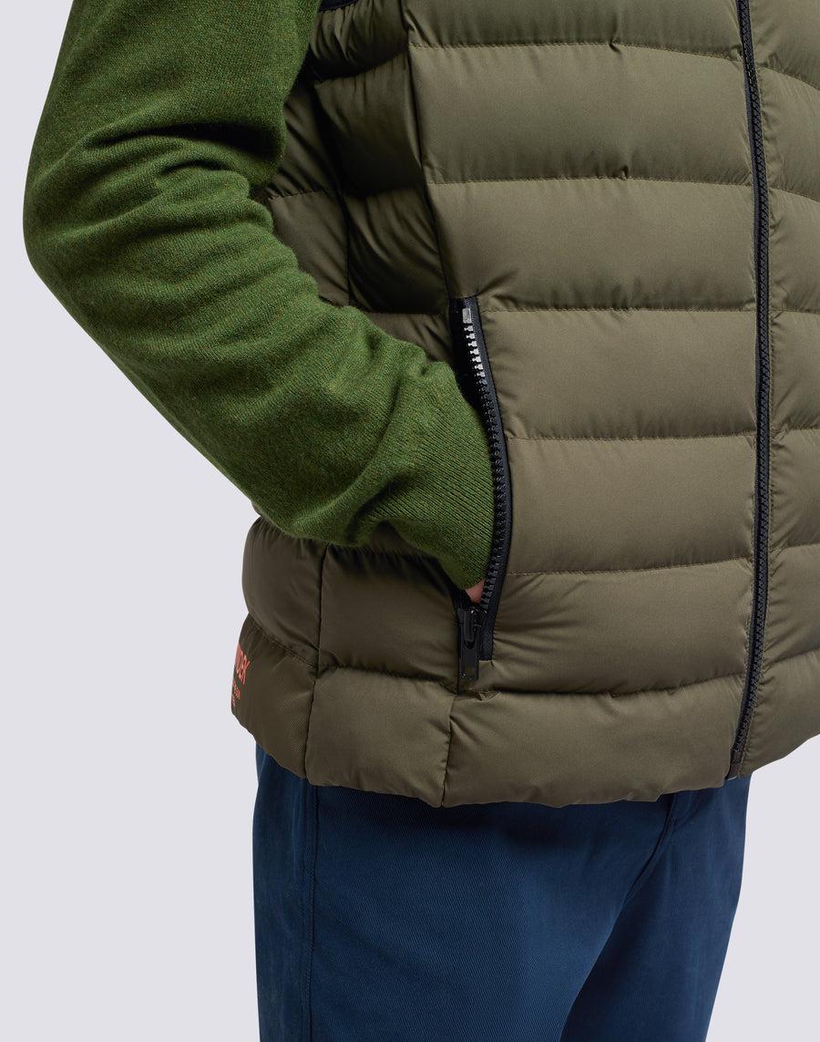 ﻿Sundek gilet trapuntato m999jvdp100-30201 Fino Al -60%