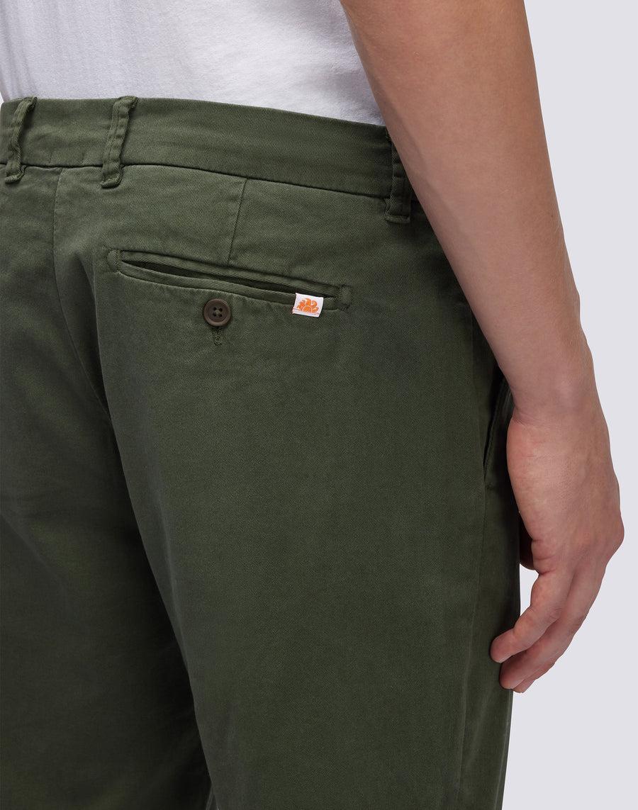Sundek PANTALONI IN TWILL DI COTONE HARLAND M197TRCO300-72500 Shopping Online