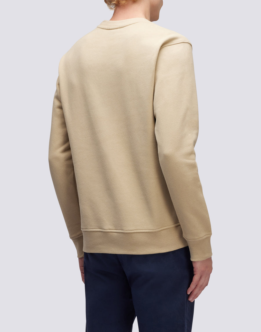 Sundek felpa garzata a girocollo m034jhf8700-65200 Affare Del Giorno
