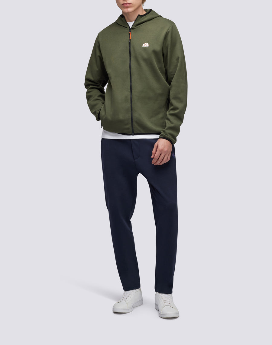 Sundek felpa full zip con cappuccio M411JHIL400-30201 Prezzo Ridotto