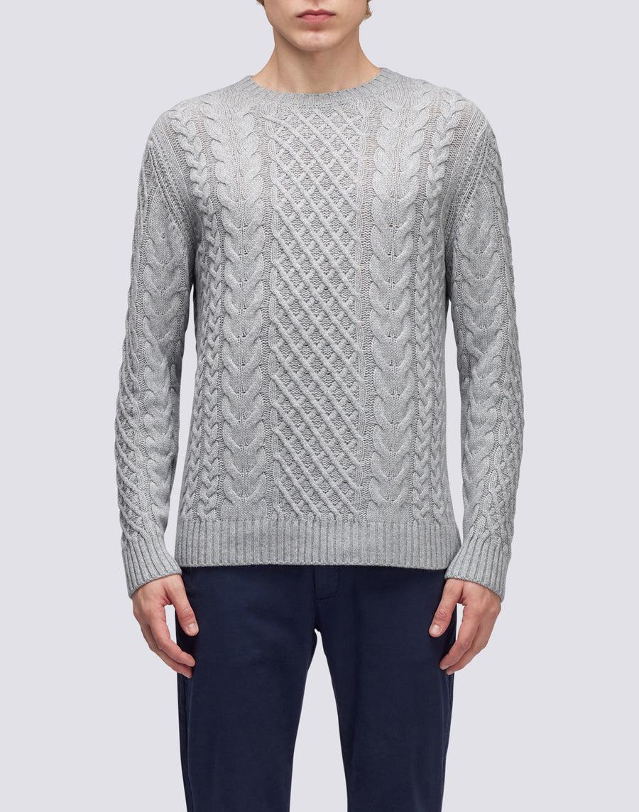 Sundek maglione a girocollo misto cashmere M354KIWS100-02900 Convenienza