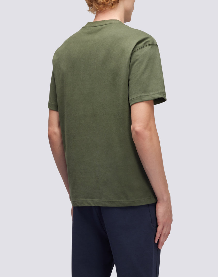 Sundek t-shirt girocollo in cotone con logo M667TEJS700-30201 Novità