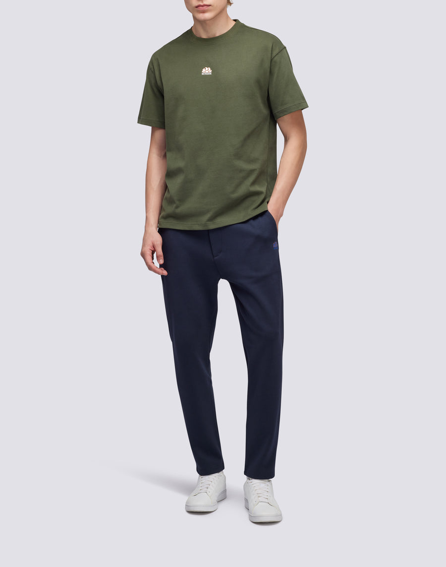 Sundek t-shirt girocollo in cotone con logo M667TEJS700-30201 Novità