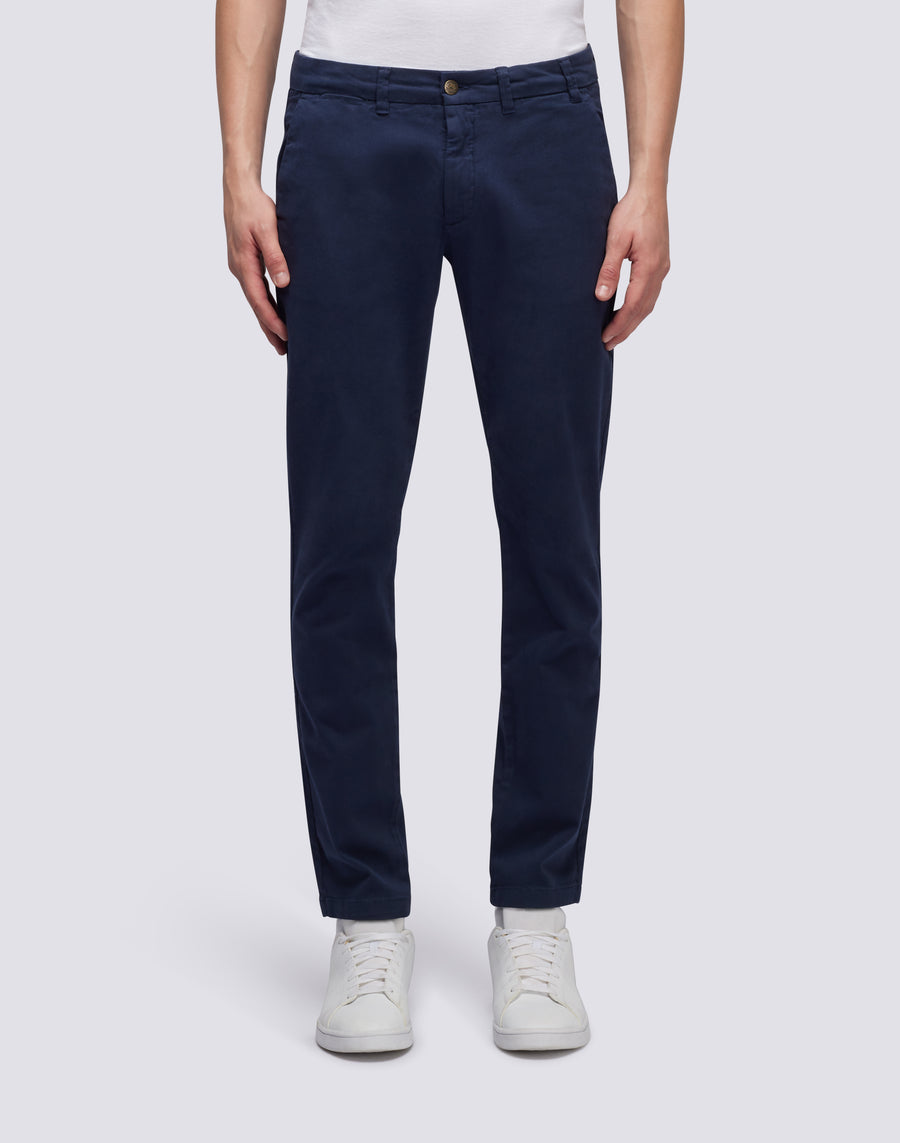 Sundek PANTALONI IN TWILL DI COTONE HARLAND M197TRCO300-70100 Presa