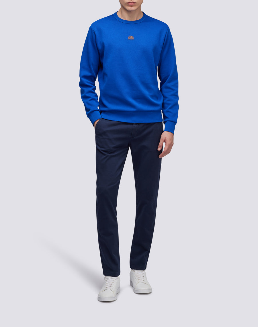 Sundek PANTALONI IN TWILL DI COTONE HARLAND M197TRCO300-70100 Presa