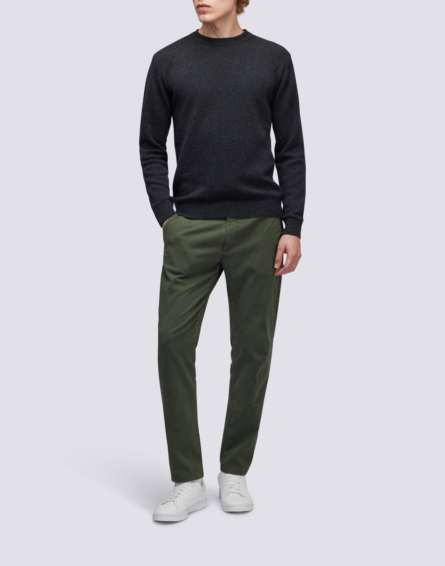 Sundek maglione a girocollo misto cashmere M352KIWS500-94400 Sconto