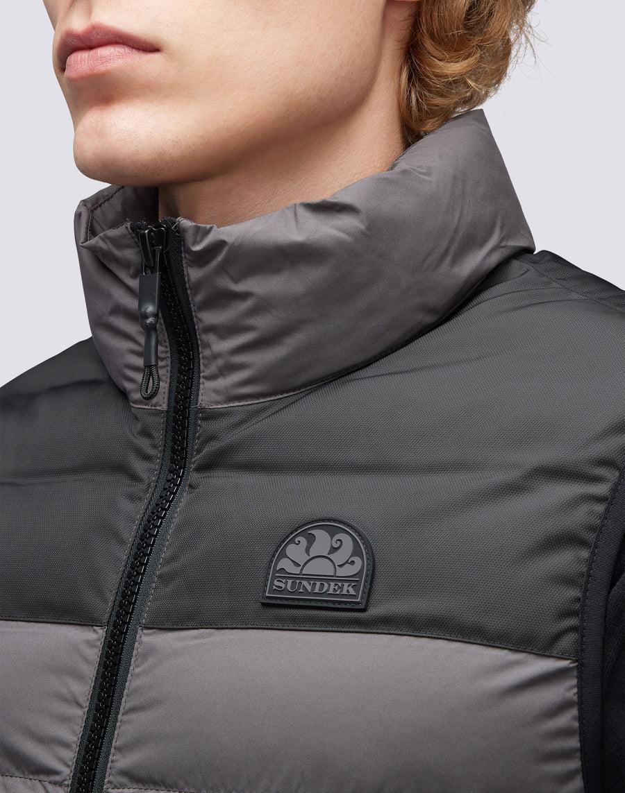 Sundek gilet trapuntato m999jvdp100-94401 Economico