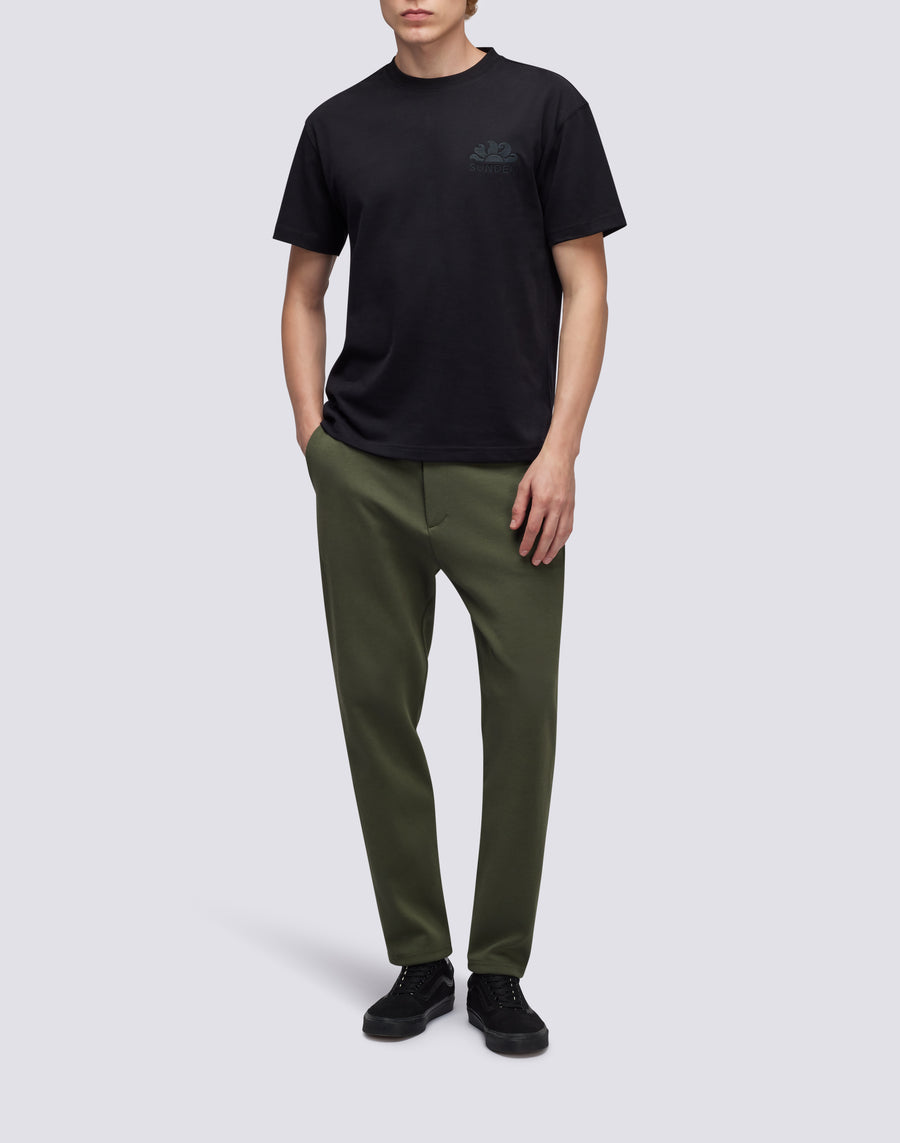 Sundek T-SHIRT GIROCOLLO CON LOGO RICAMATO M170TEJS700-00400 Online