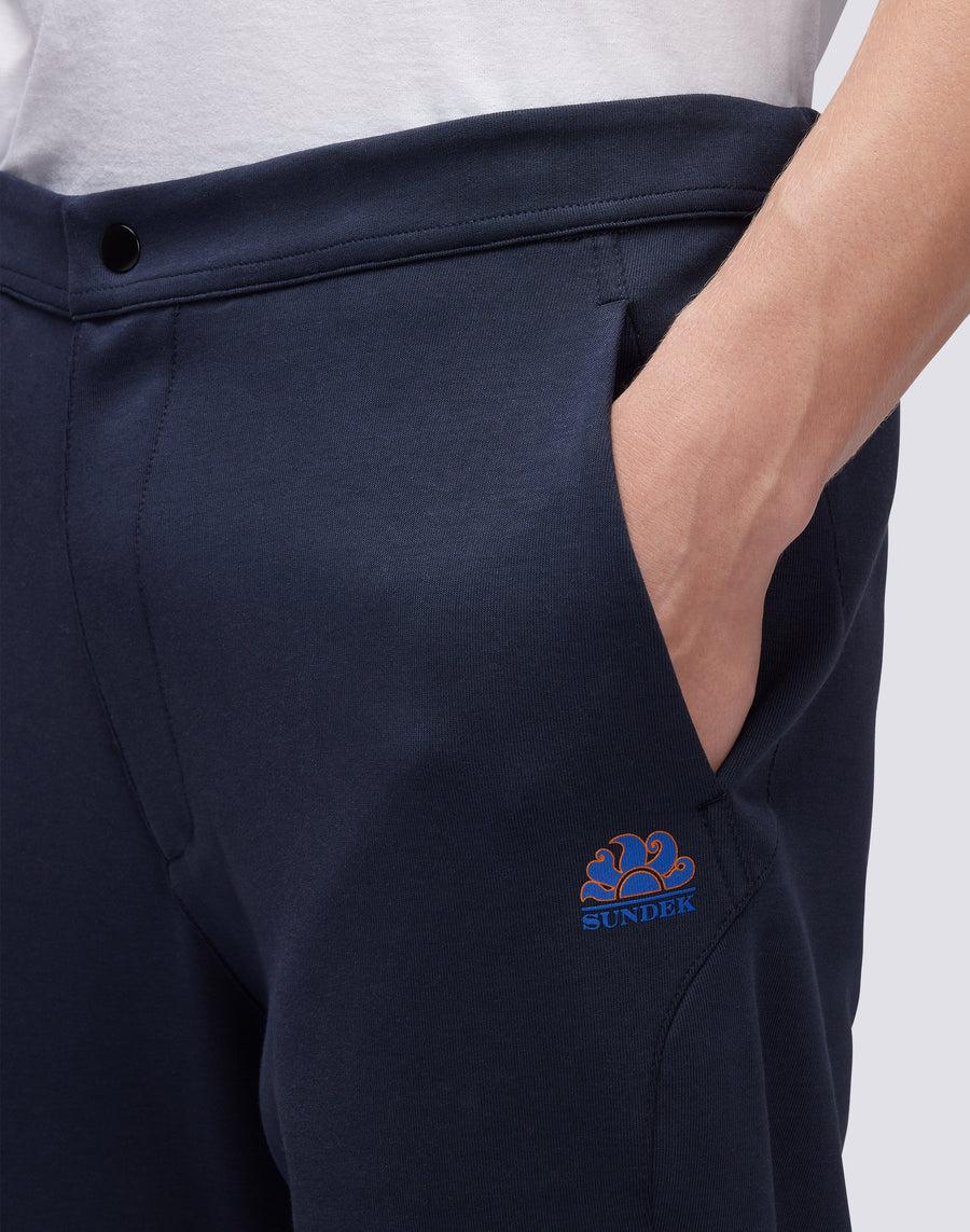 Sundek PANTALONI CON VITA SEMI ELASTICATA M301TRIL400-00701 Outlet