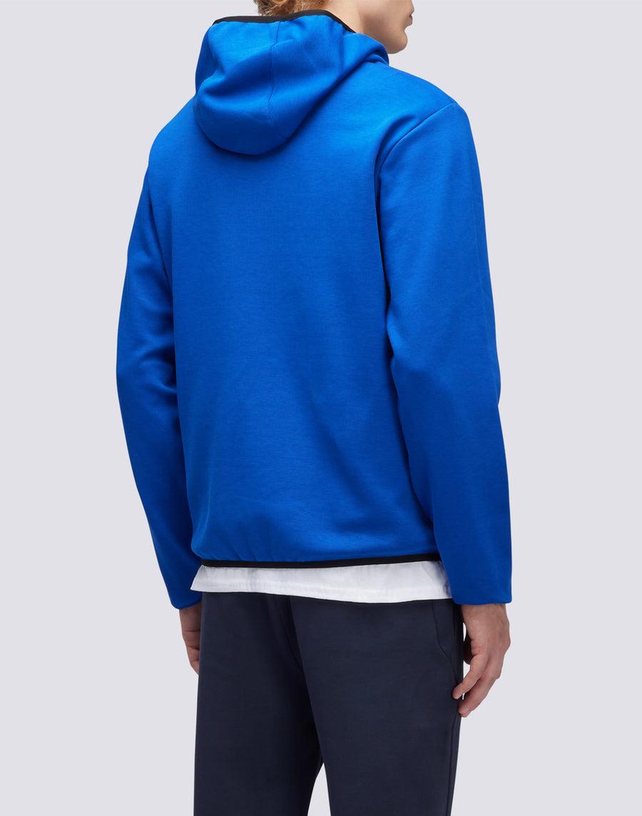 Sundek felpa full zip con cappuccio m411jhil400-00701 Online Outlet