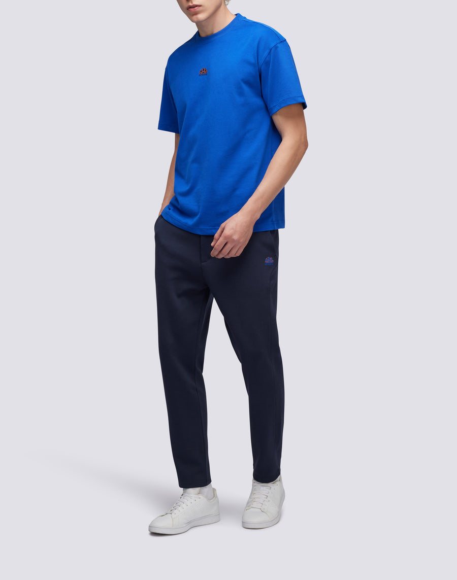 Sundek t-shirt girocollo in cotone con logo M667TEJS700-67501 Vendite Flash