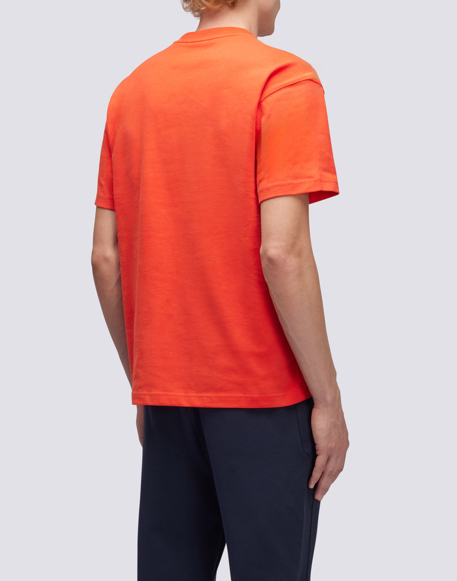 Sundek T-SHIRT GIROCOLLO CON LOGO RICAMATO M170TEJS700-A4200 In Saldo