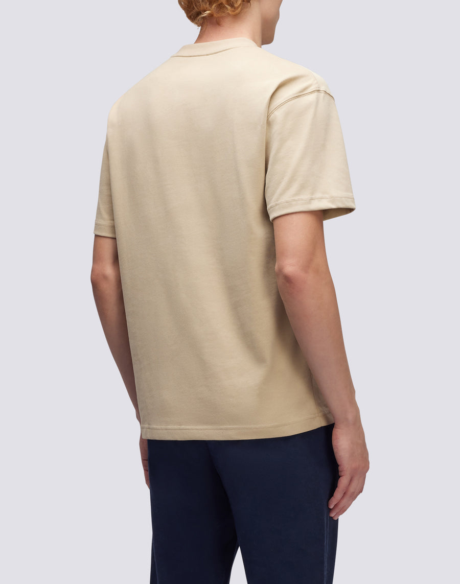 Sundek T-SHIRT GIROCOLLO CON LOGO RICAMATO M170TEJS700-65200 2025