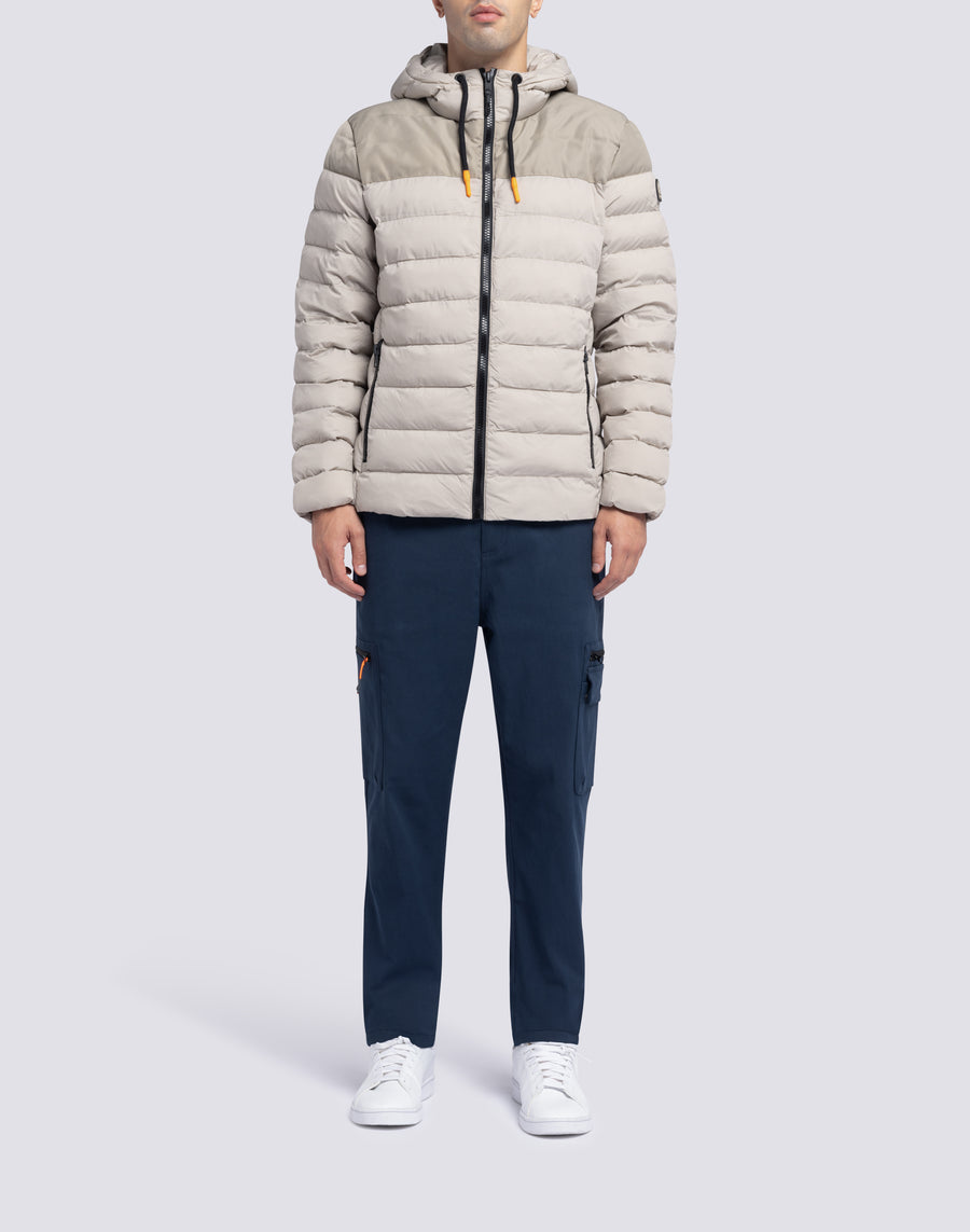 Sundek giacca trapuntata con cappuccio m998jkdp100-65201 Italy