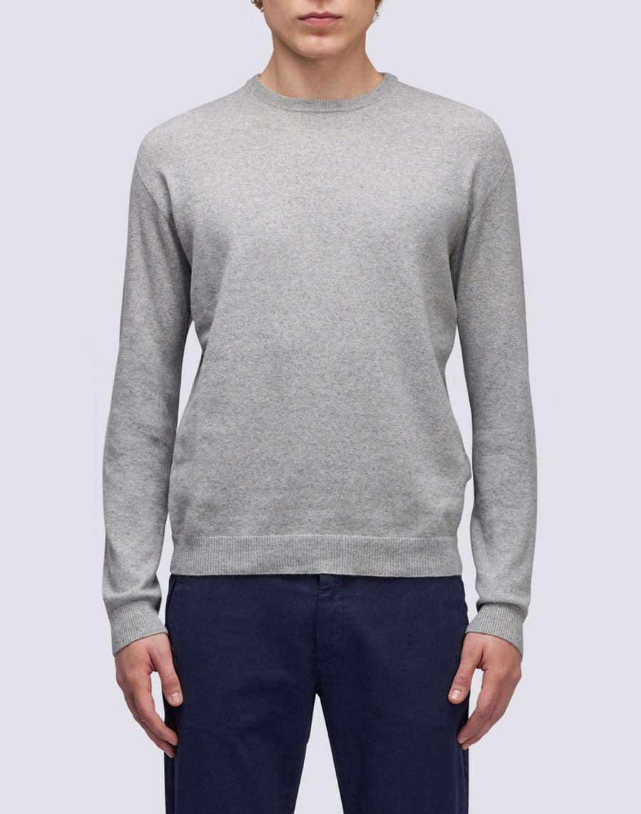 Sundek maglione a girocollo misto cashmere M350KIWS500-02900 Italia