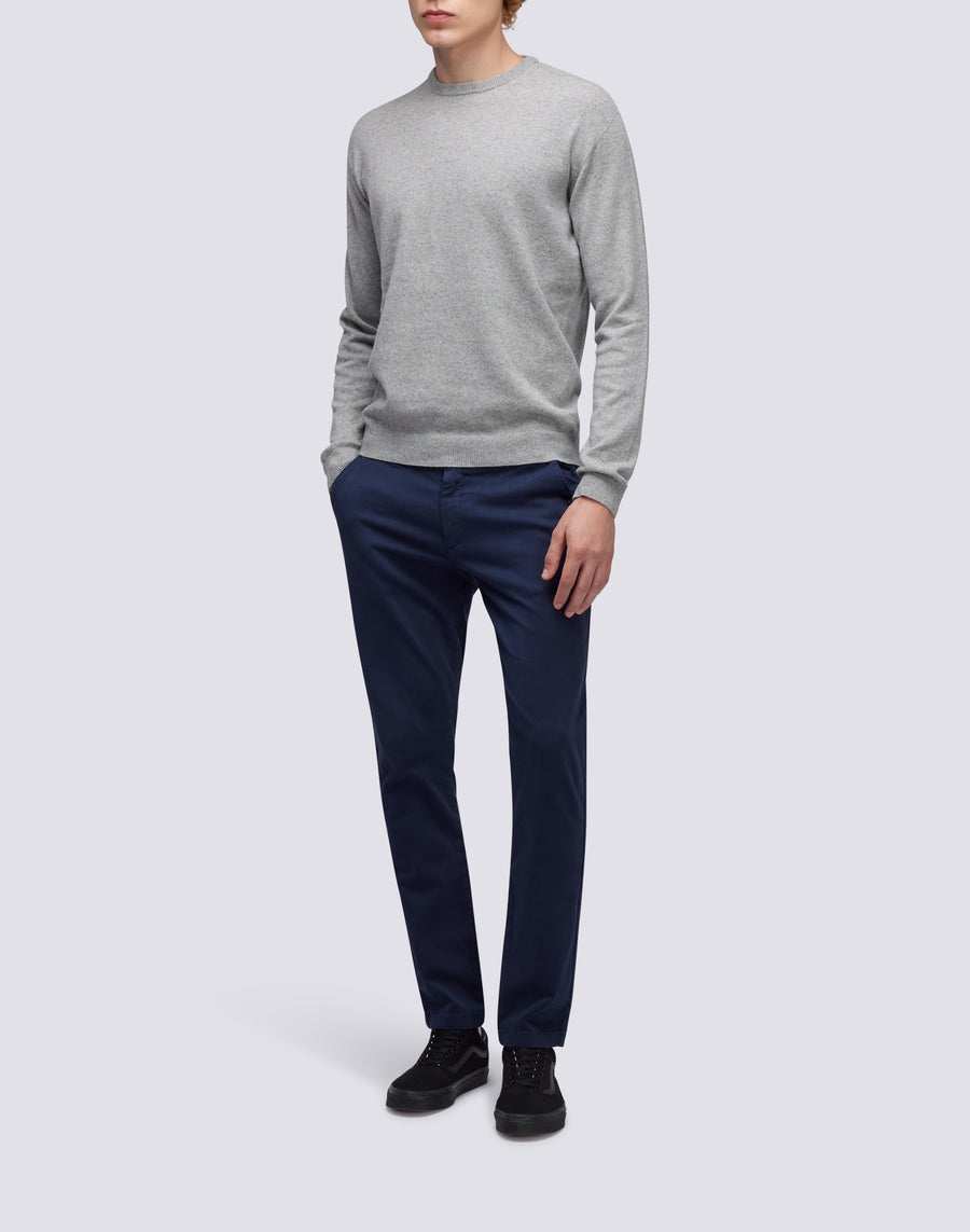 Sundek maglione a girocollo misto cashmere M350KIWS500-02900 Italia
