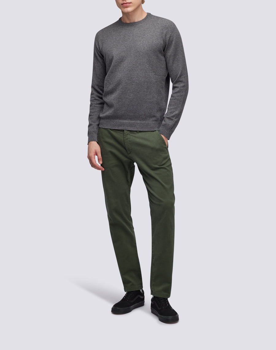 Sundek maglione a girocollo misto cashmere M350KIWS500-33700 Offerte speciali
