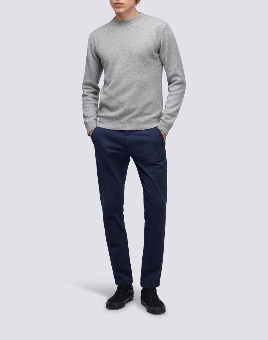 Sundek maglione a girocollo misto cashmere M352KIWS500-02900 Qualità