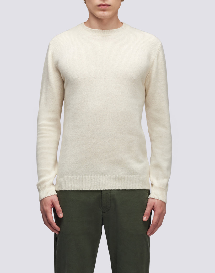 Sundek maglione a girocollo misto cashmere M352KIWS500-03900 Promozione