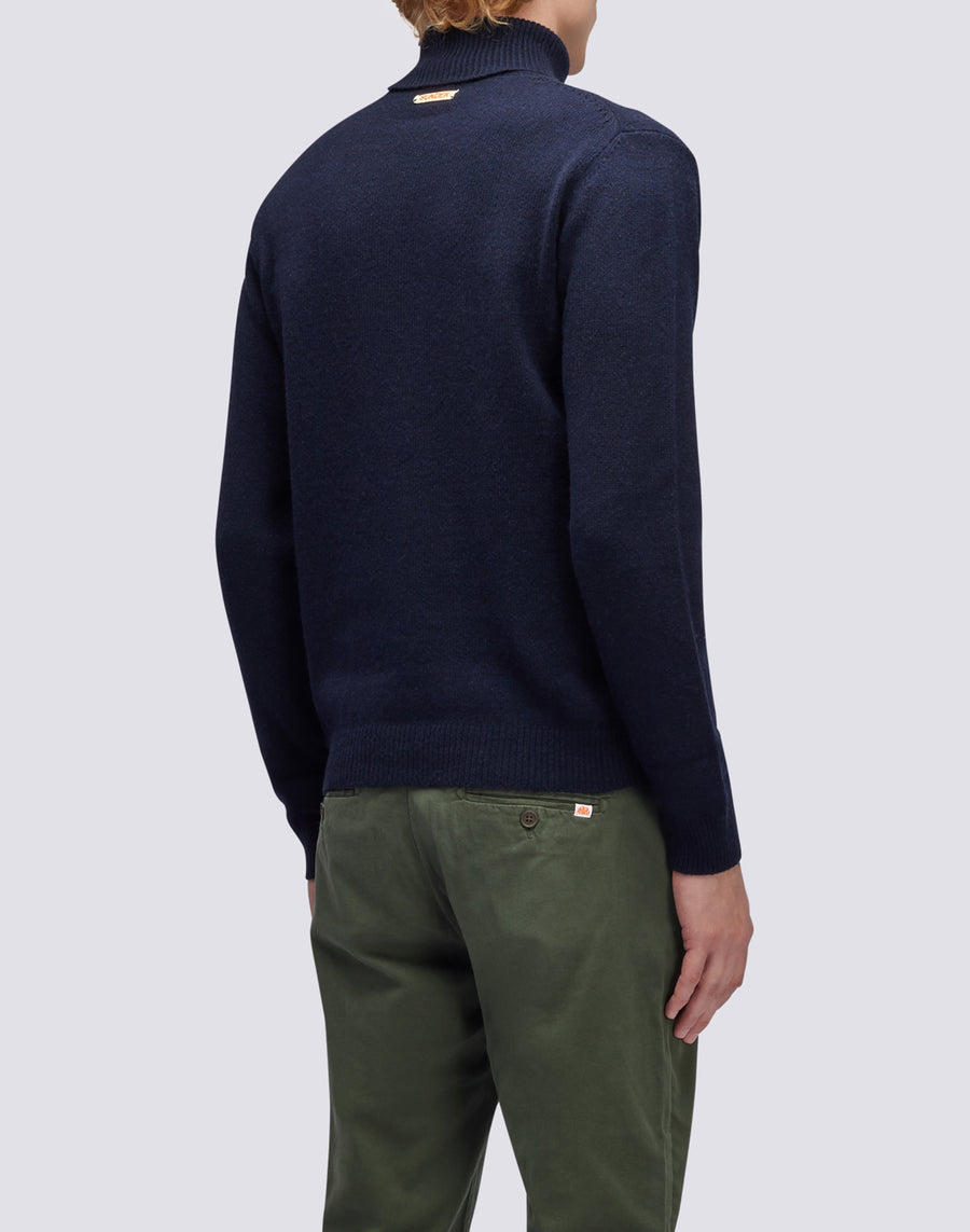 Sundek maglione a girocollo misto cashmere M353KIWS500-00700 Offerta settimanale