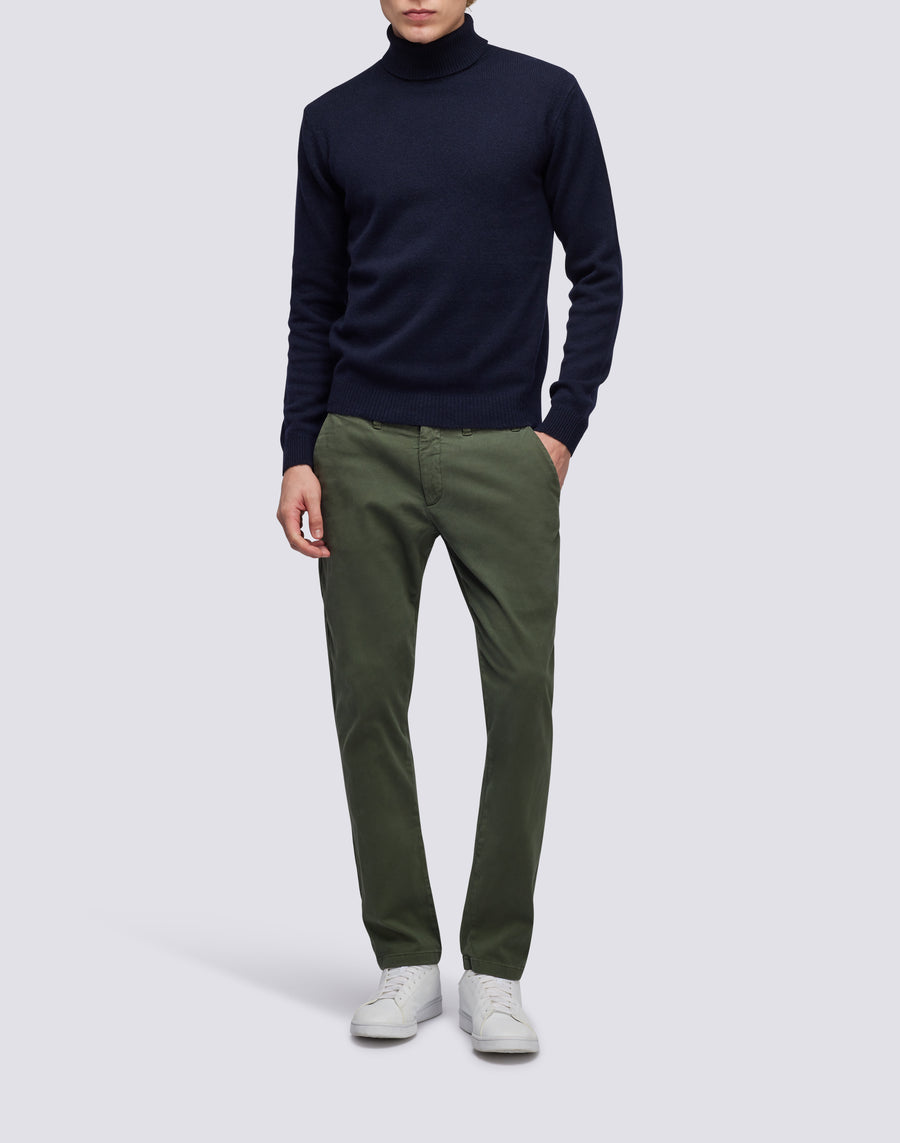 Sundek maglione a girocollo misto cashmere M353KIWS500-00700 Offerta settimanale