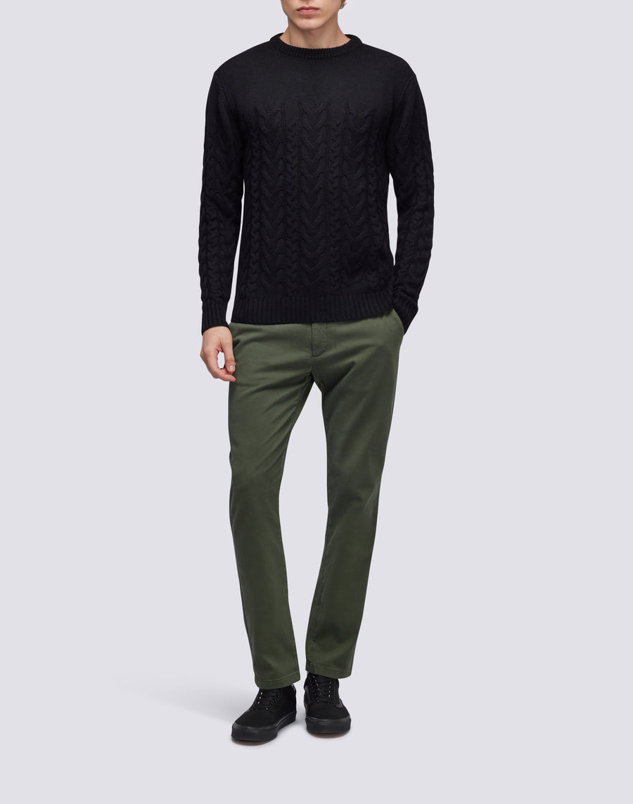 Sundek maglione a girocollo misto cashmere M355KIWS100-00400 Soddisfazione Garantita