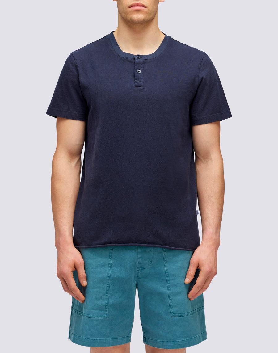 Sundek T-SHIRT CON BOTTONI m631tejy2tc-00700 Consegna Veloce