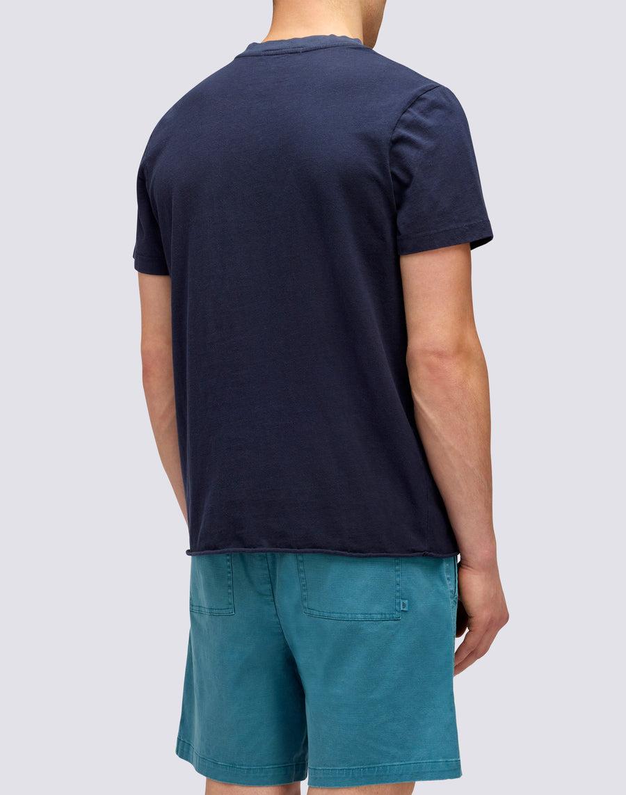 Sundek T-SHIRT CON BOTTONI m631tejy2tc-00700 Consegna Veloce