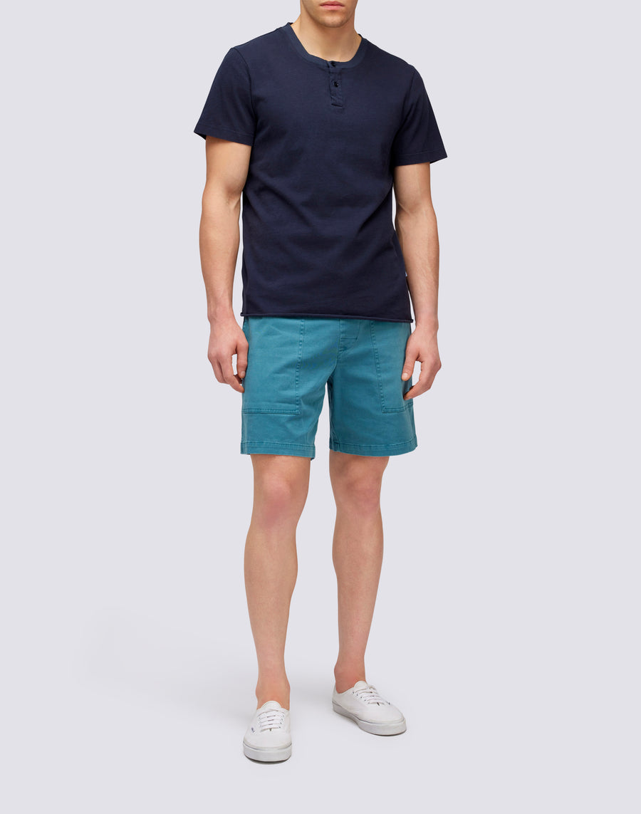 Sundek T-SHIRT CON BOTTONI m631tejy2tc-00700 Consegna Veloce