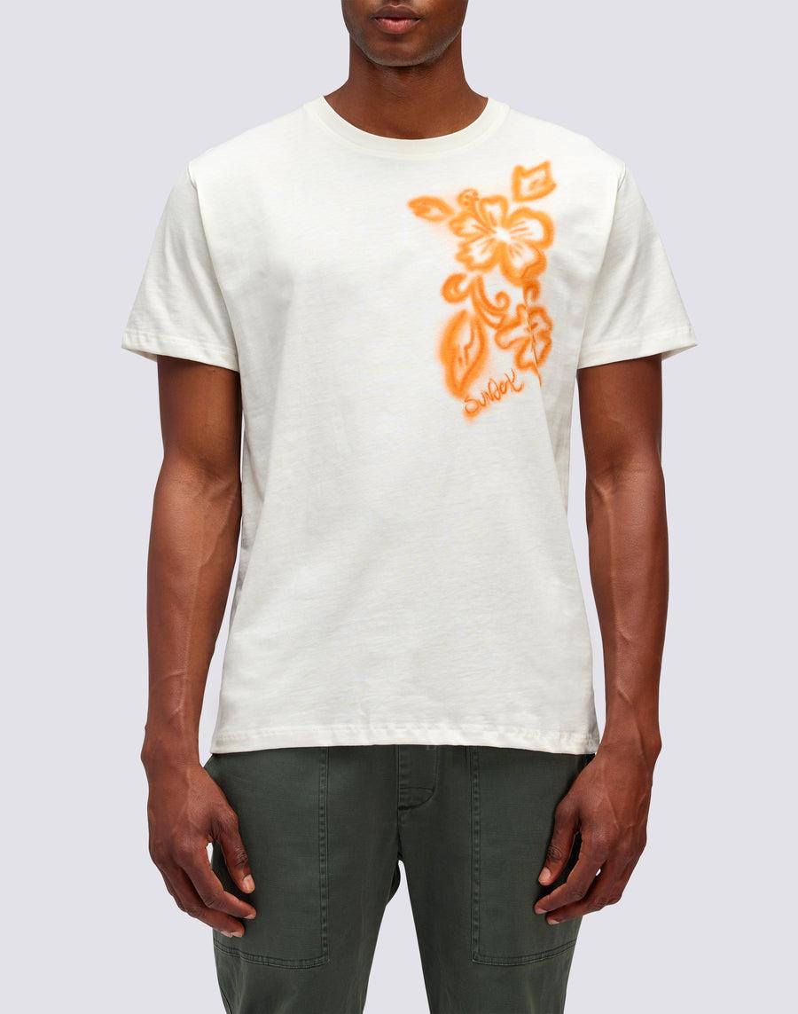 Sundek T-SHIRT WAVE PRINT m612tejs500-03902 Fino Al -60%
