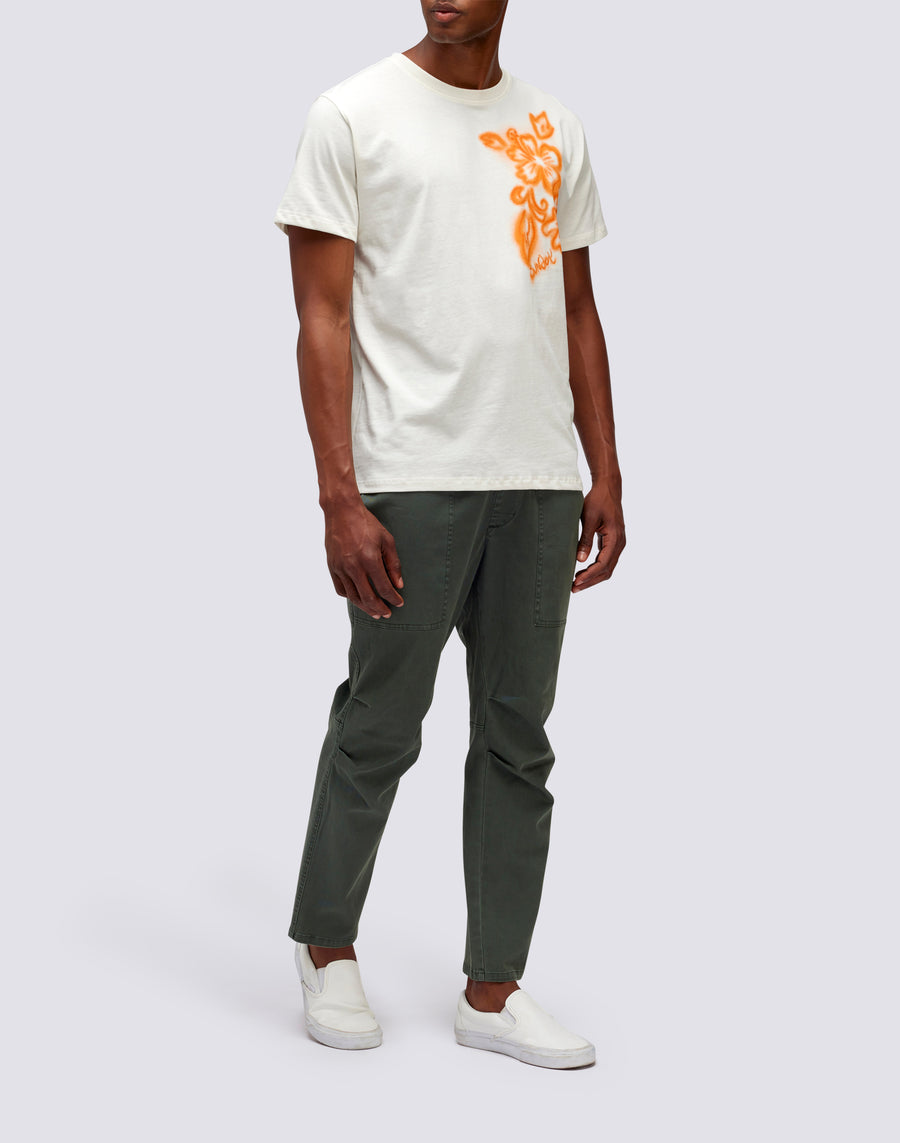 Sundek T-SHIRT WAVE PRINT m612tejs500-03902 Fino Al -60%
