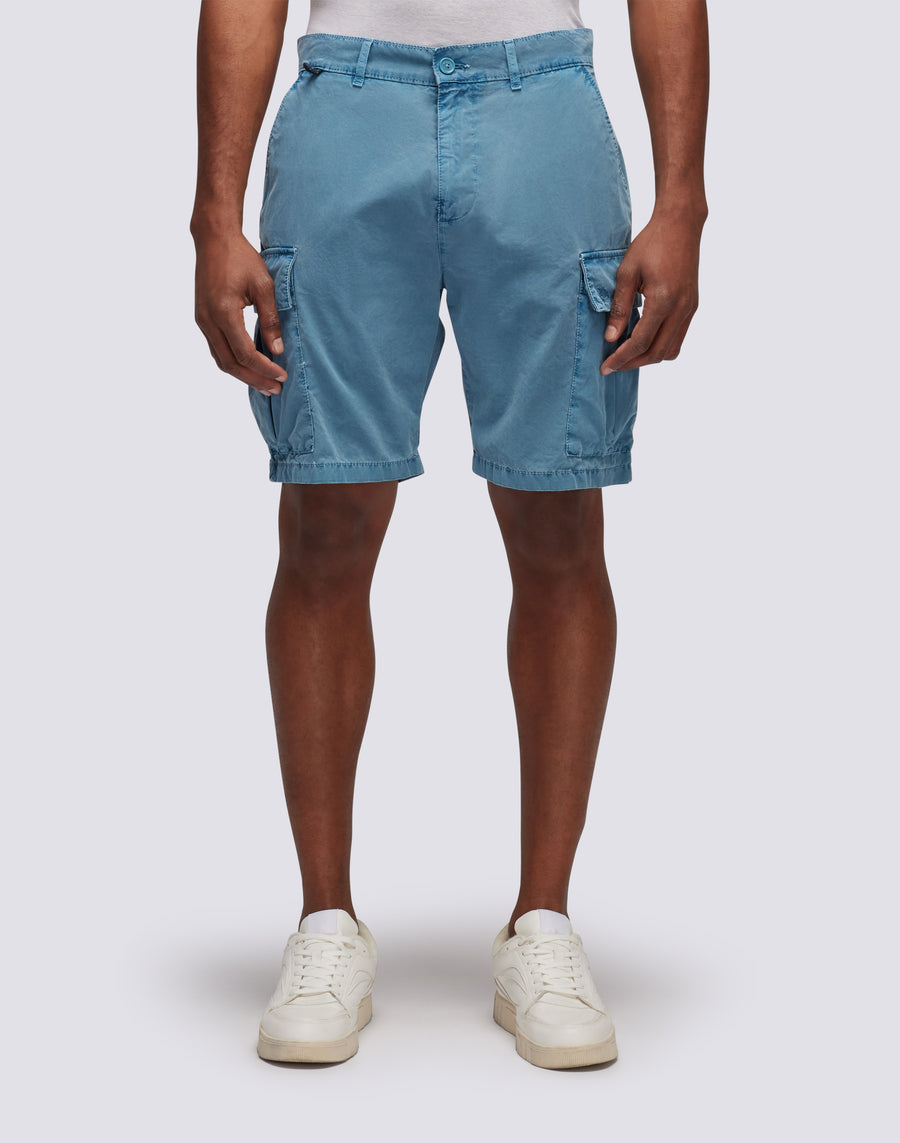 Sundek SHORTS CARGO IN TESSUTO TINTO IN CAPO CON ARCOBALENO m248wkpp900-a2601 Affare Del Giorno