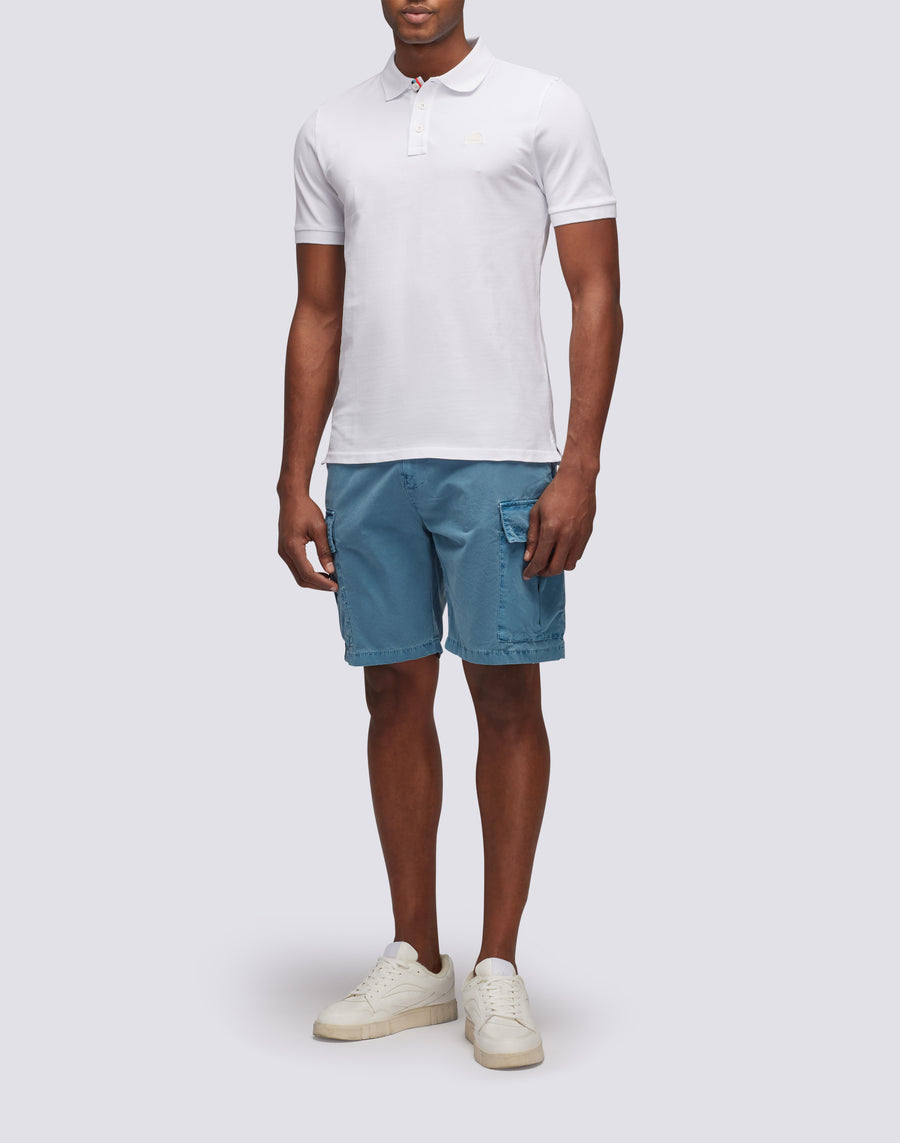 Sundek SHORTS CARGO IN TESSUTO TINTO IN CAPO CON ARCOBALENO m248wkpp900-a2601 Affare Del Giorno