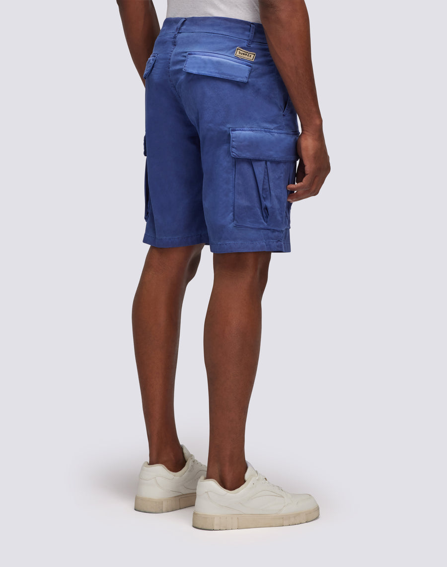 Sundek walkshort in twill di cotone m229wktw100-00700 Sottocosto