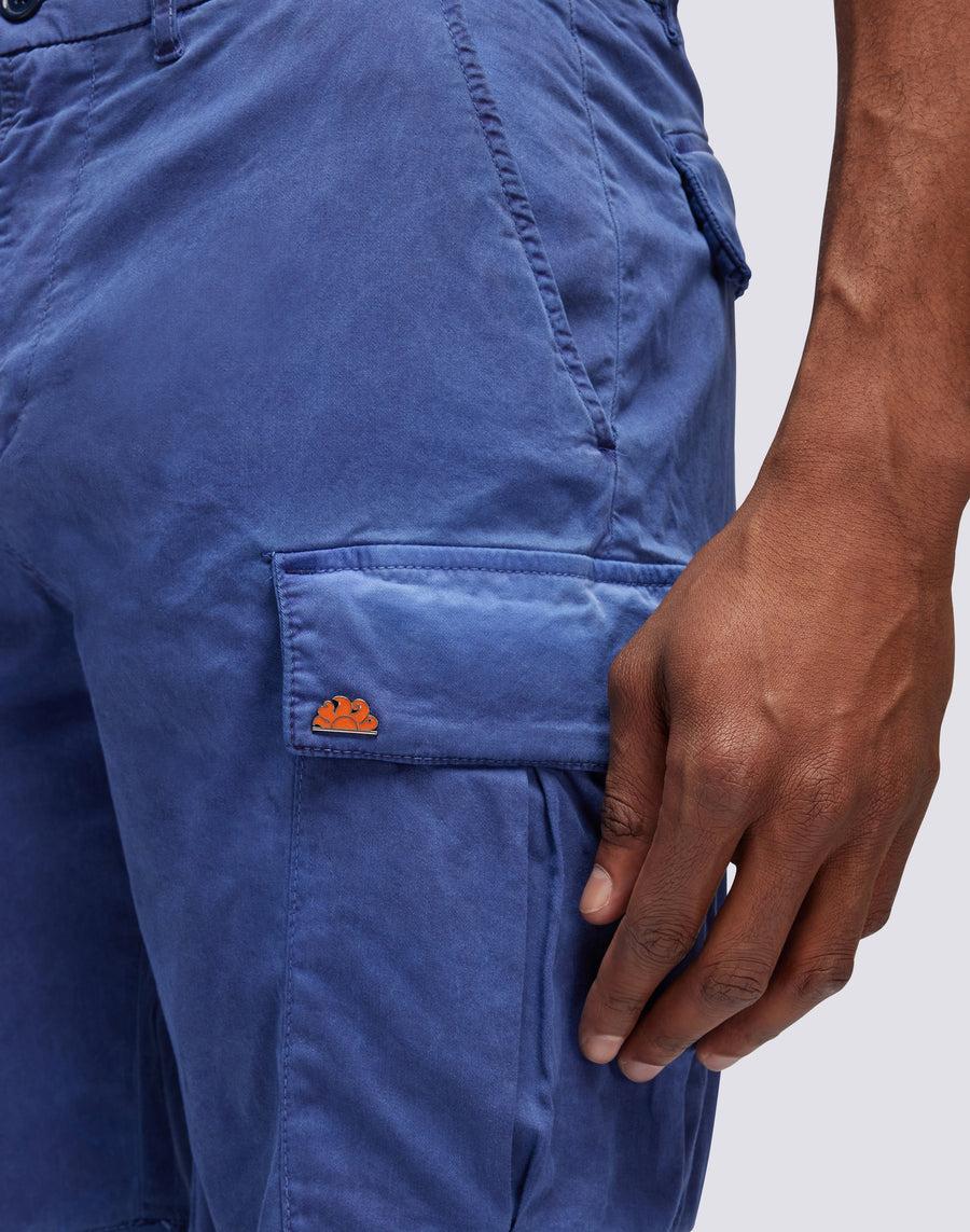 Sundek walkshort in twill di cotone m229wktw100-00700 Sottocosto